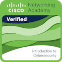 Introduction to Cybersecurity by Cisco Badge