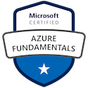 Microsoft Certified: Azure Fundamentals Badge