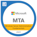 MTA: Windows Server Administration Fundamentals Badge